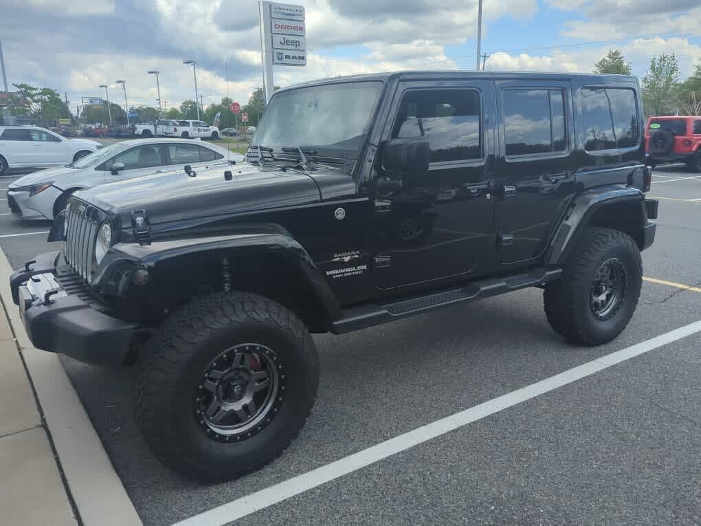 2016 JEEP Wrangler