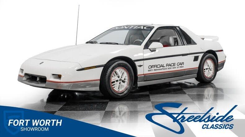 1984 PONTIAC Fiero