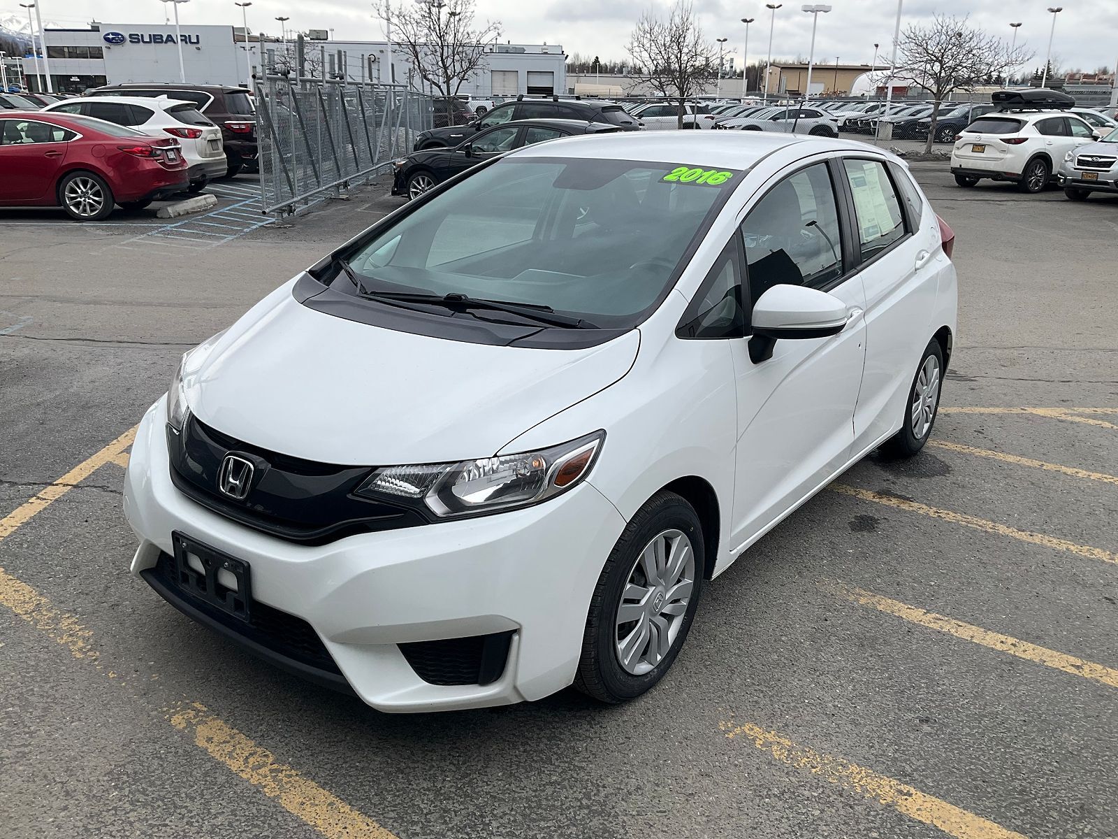 2016 HONDA Fit