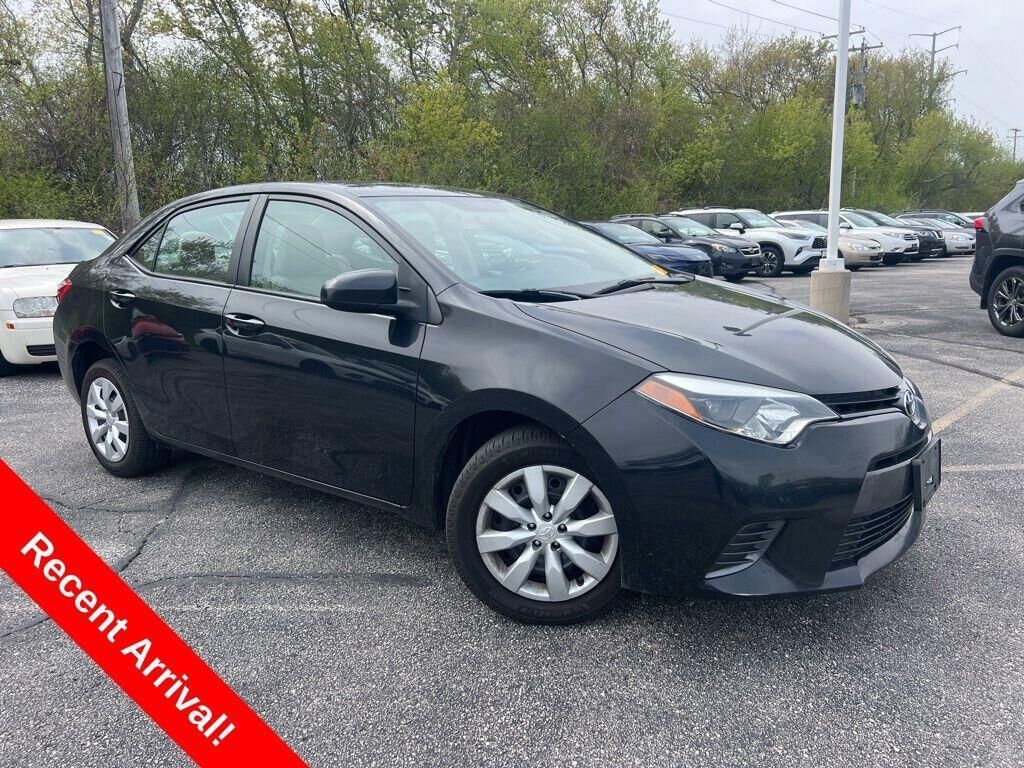 2016 TOYOTA Corolla