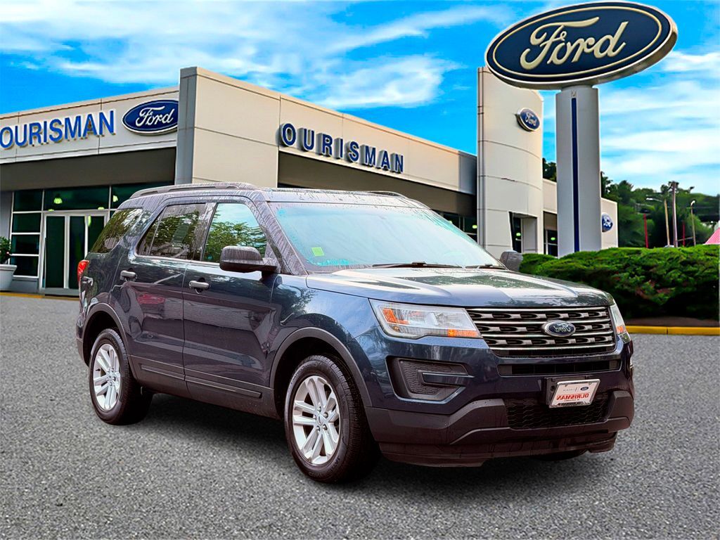 2017 FORD Explorer
