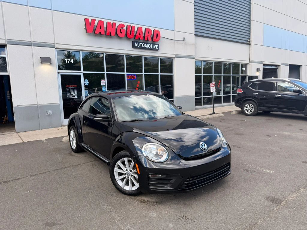 2018 VOLKSWAGEN Beetle