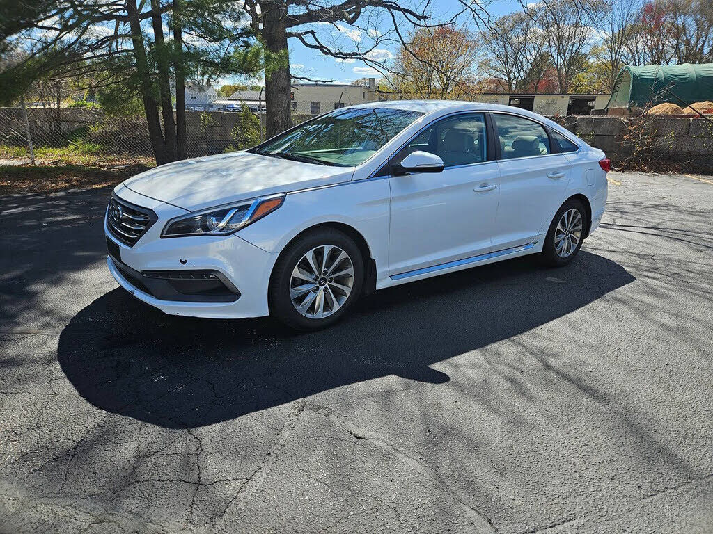 2017 HYUNDAI Sonata