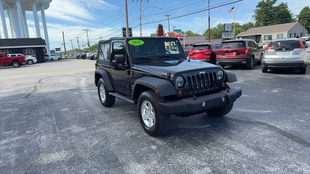 2011 JEEP Wrangler
