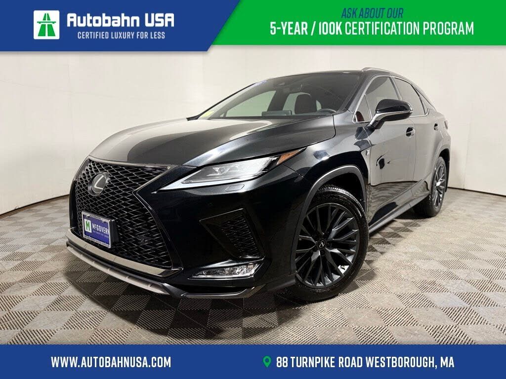 2022 LEXUS RX
