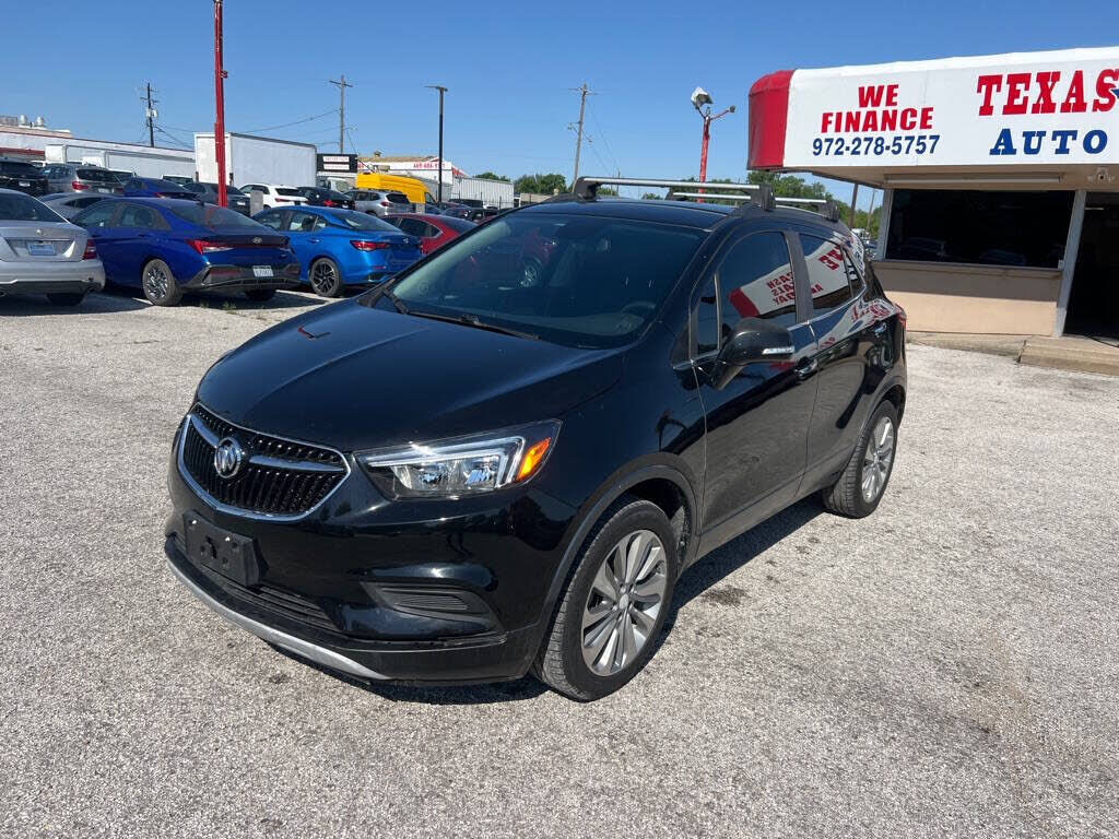 2018 BUICK Encore