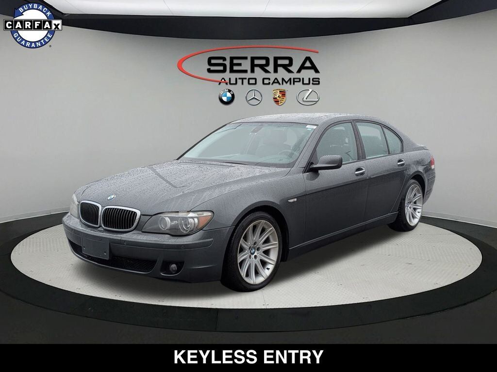 2006 BMW 7 Series