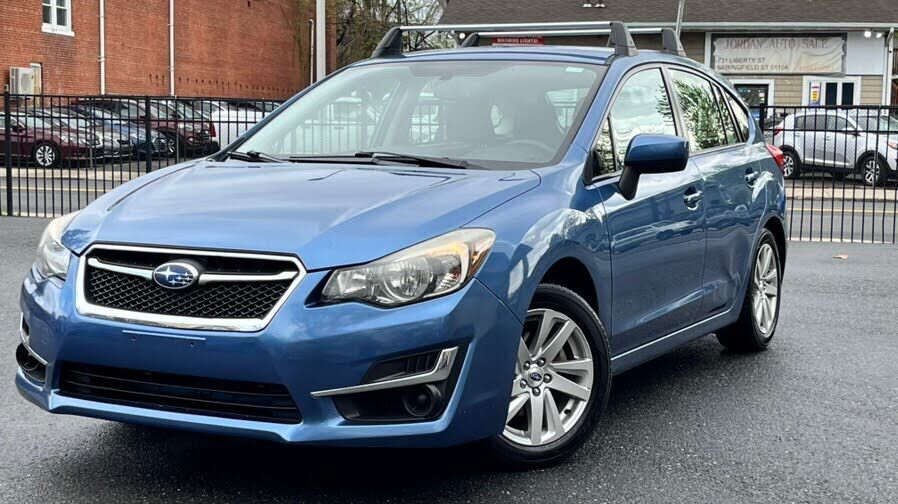 2015 SUBARU Impreza