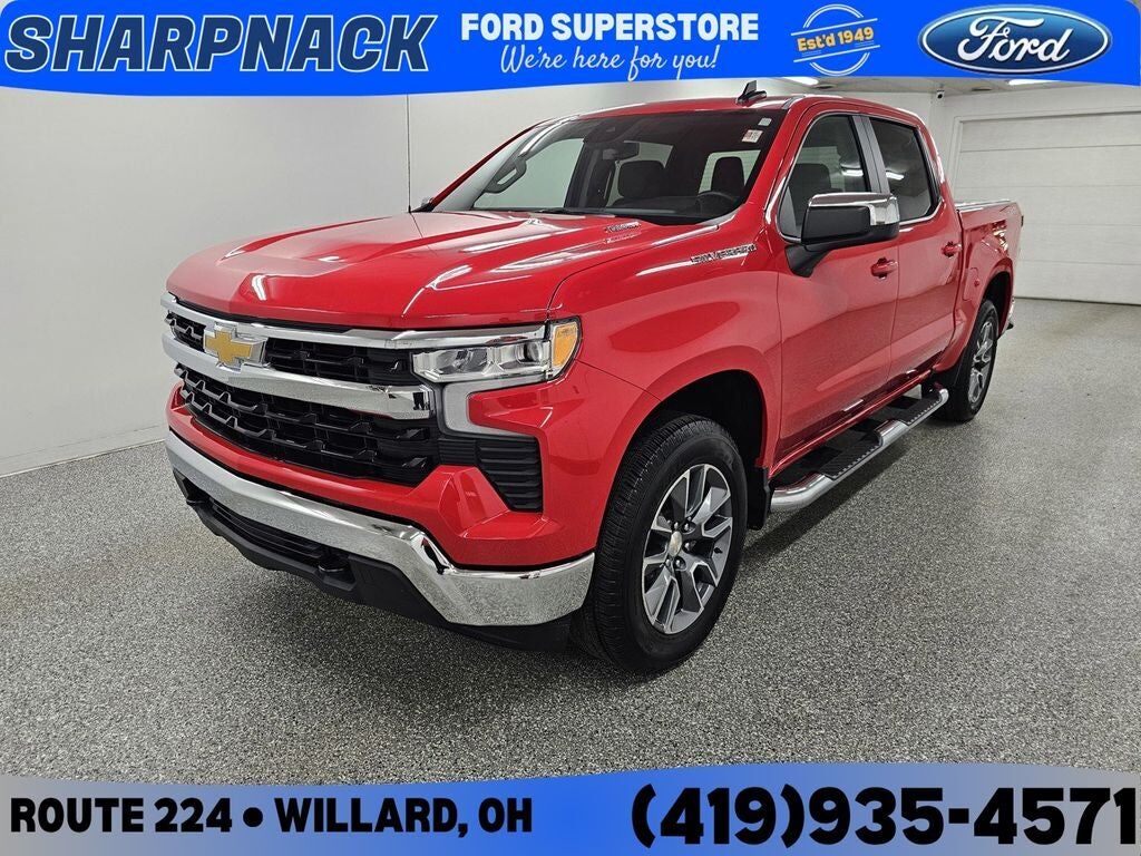 2025 CHEVROLET Silverado