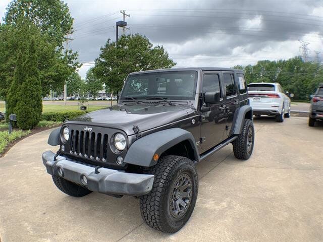 2016 JEEP Wrangler