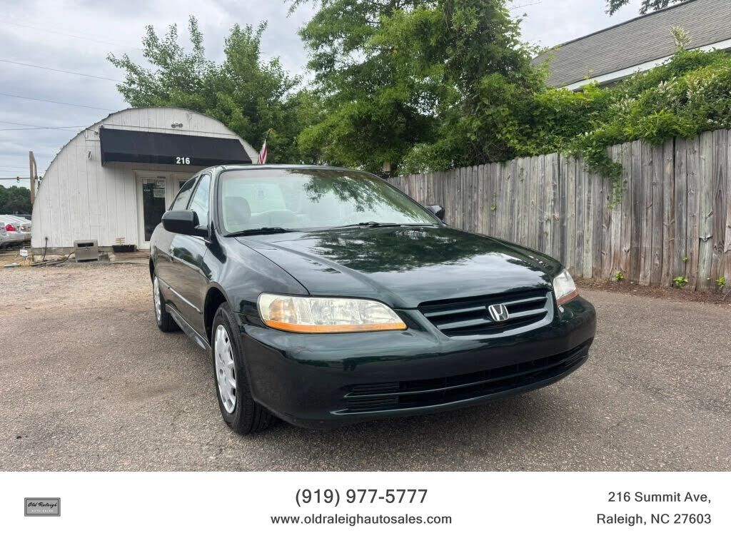 2001 HONDA Accord