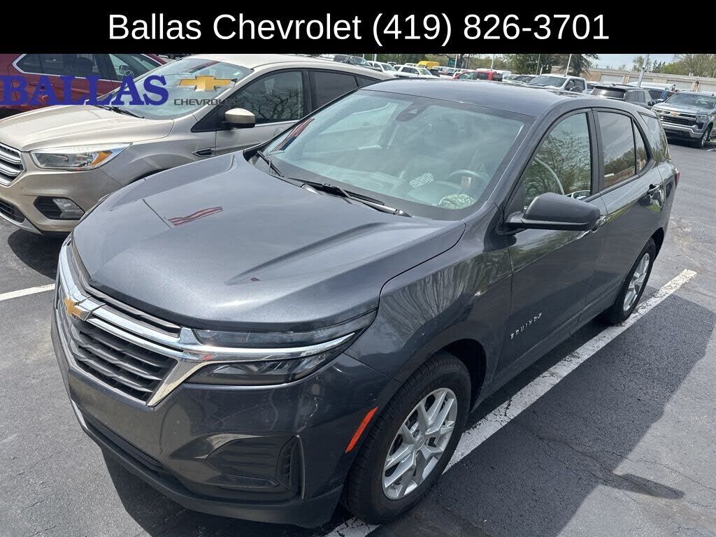 2022 CHEVROLET Equinox