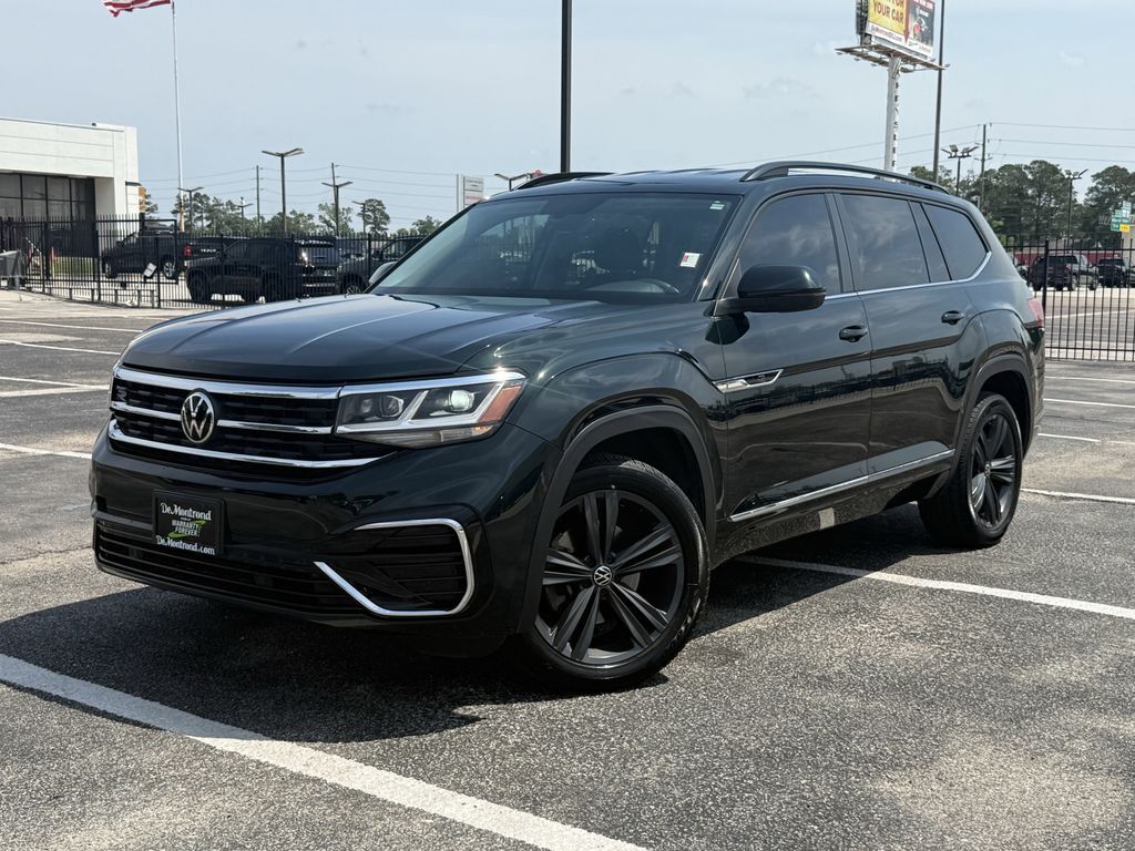 2021 VOLKSWAGEN Atlas