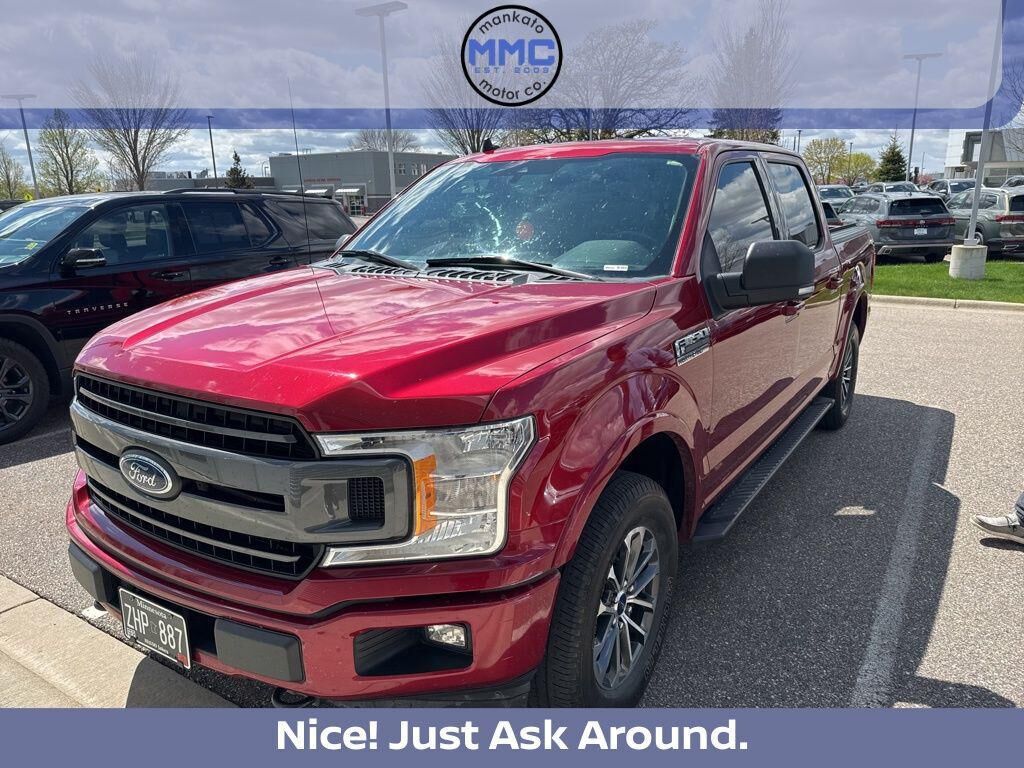 2019 FORD F-150