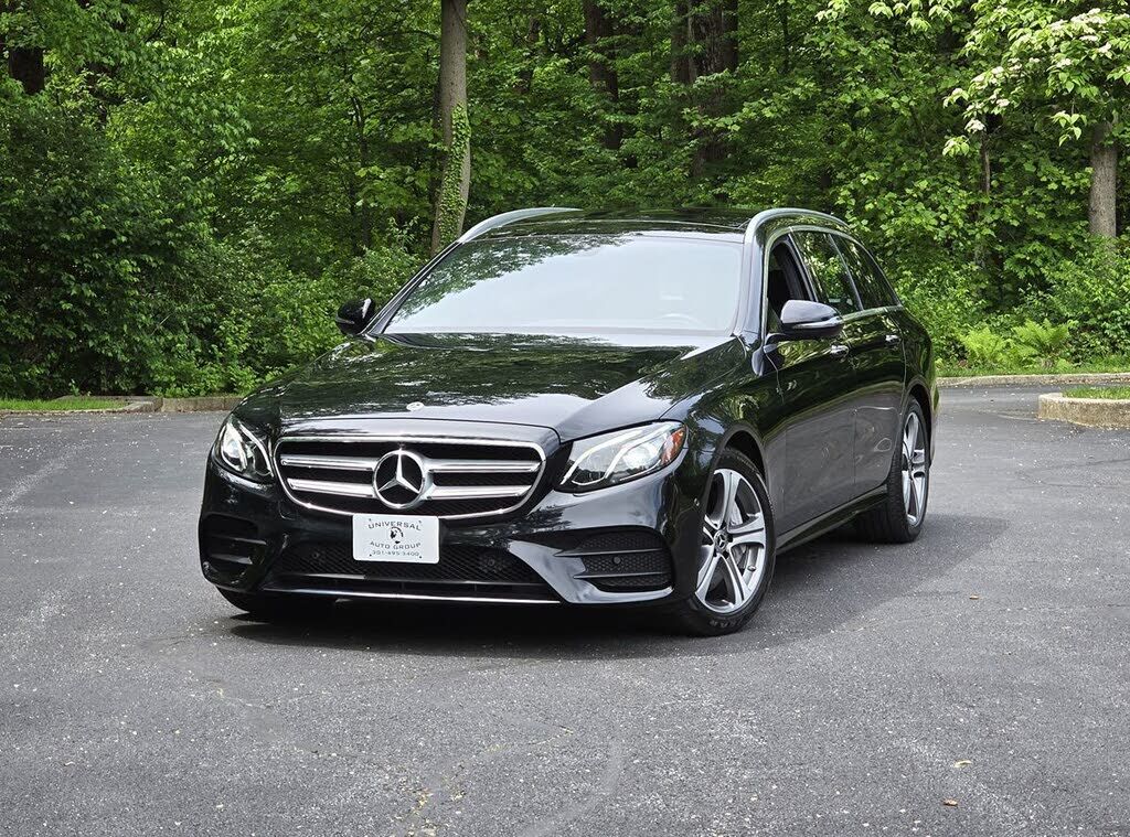 2019 MERCEDES-BENZ E-Class