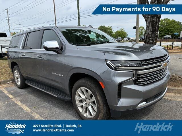 2022 CHEVROLET Suburban