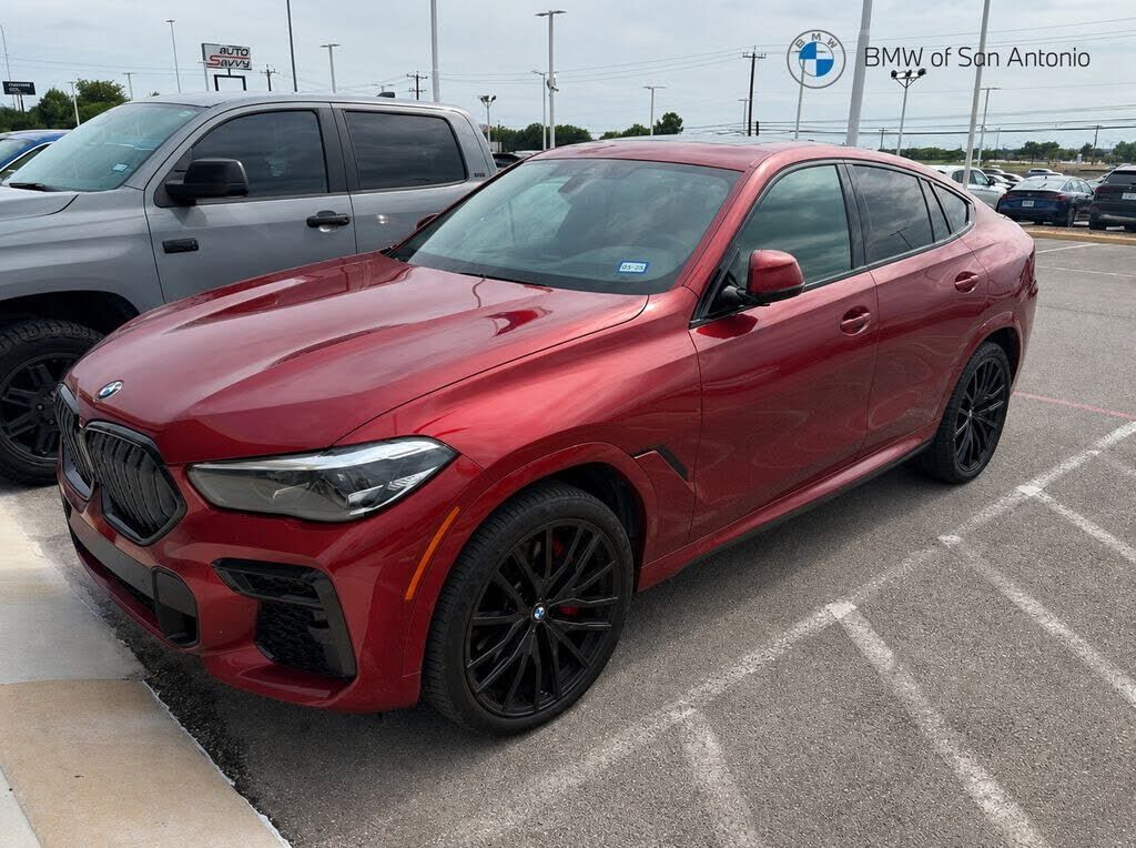 2023 BMW X6