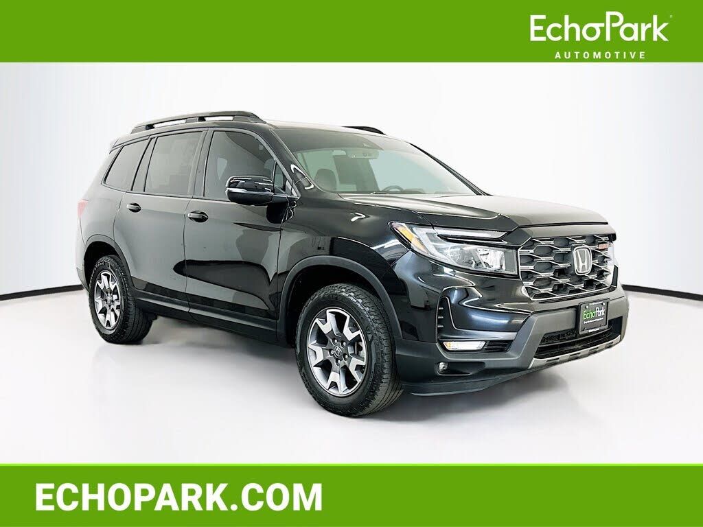 2022 HONDA Passport