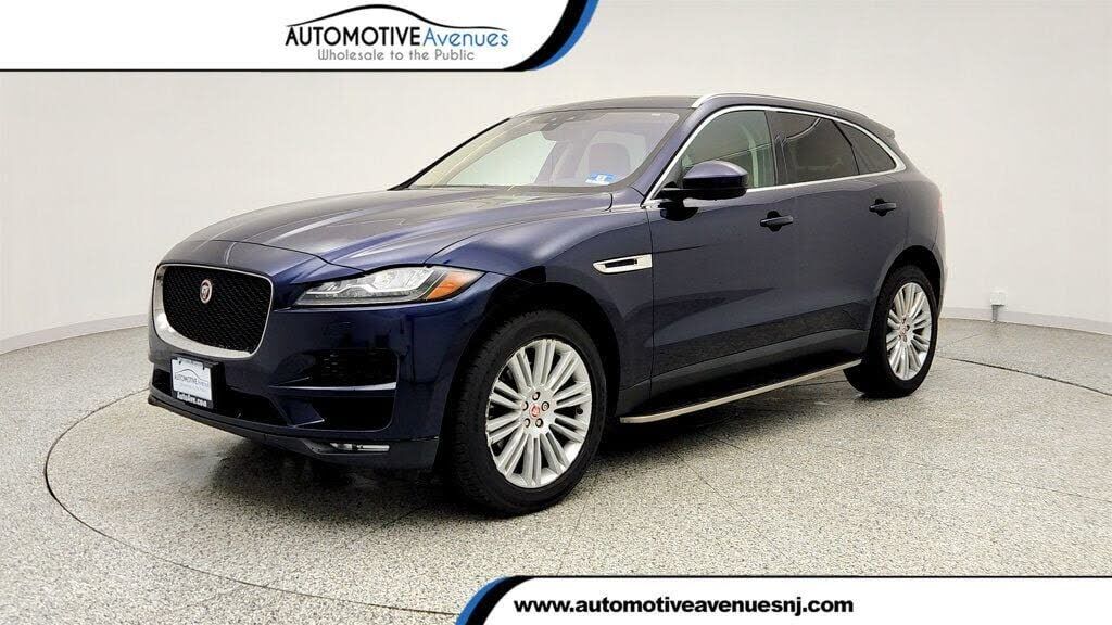 2018 JAGUAR F-Pace