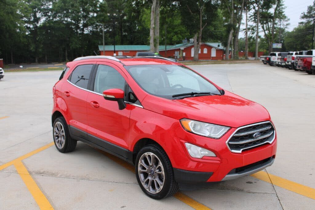 2020 FORD Ecosport