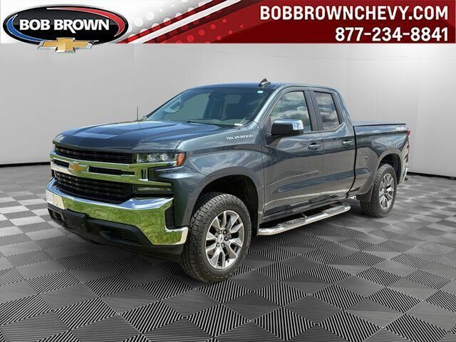 2020 CHEVROLET Silverado