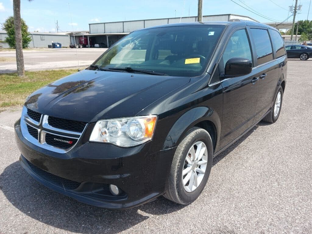 2019 DODGE Grand Caravan