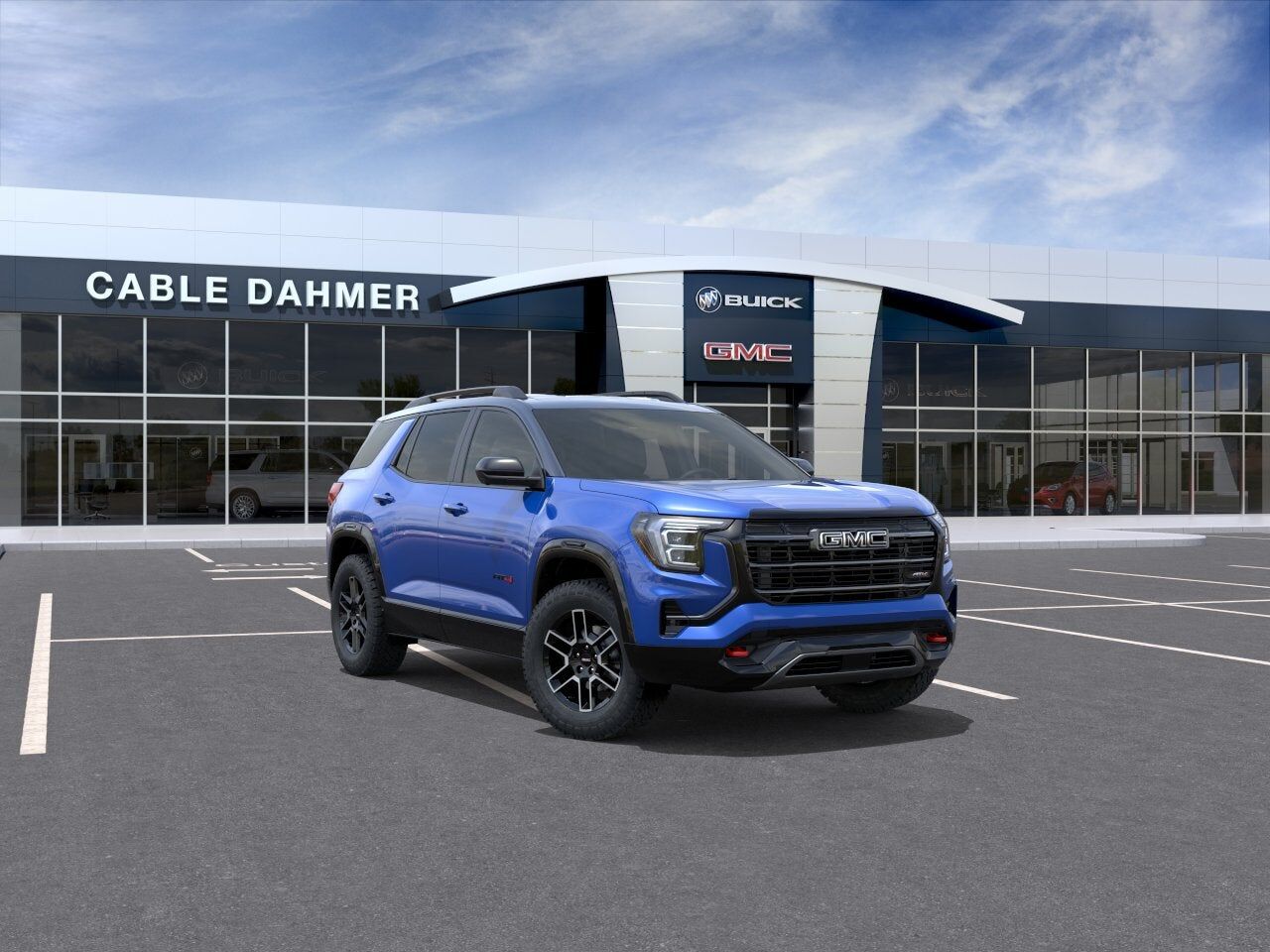 2026 GMC Terrain