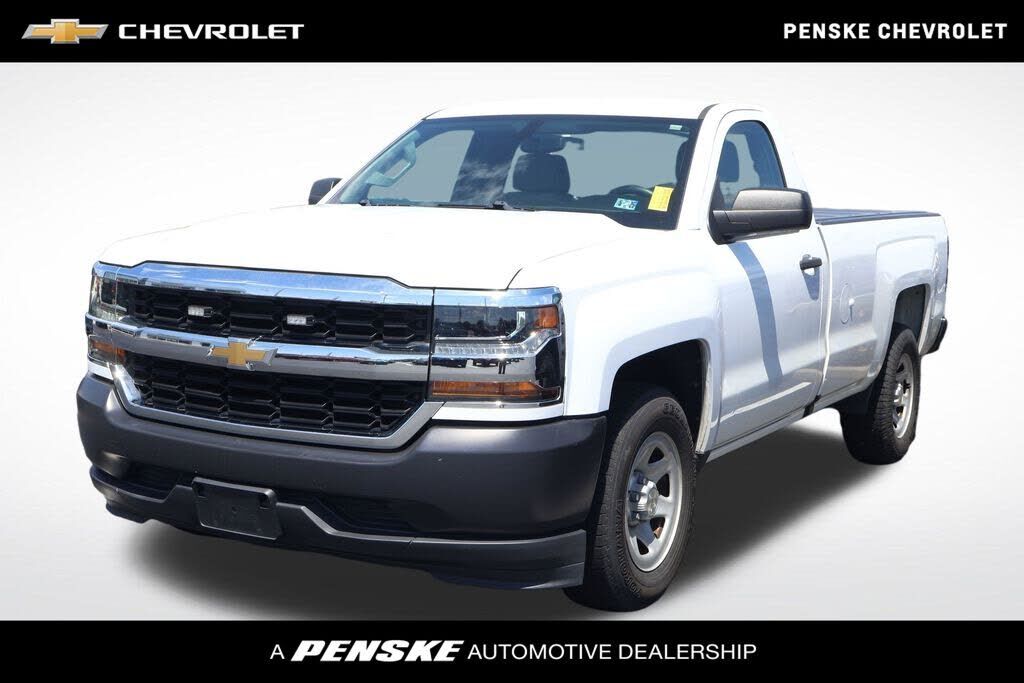 2017 CHEVROLET Silverado