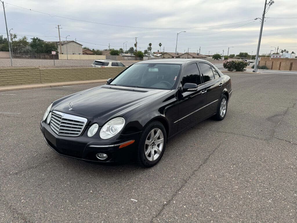 2009 MERCEDES-BENZ E-Class