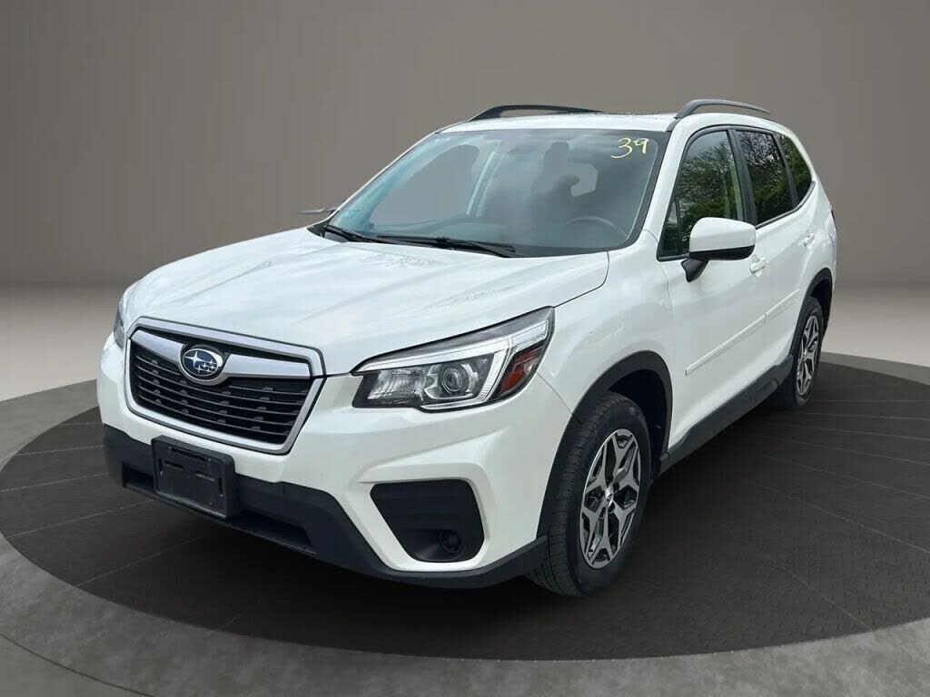 2020 SUBARU Forester