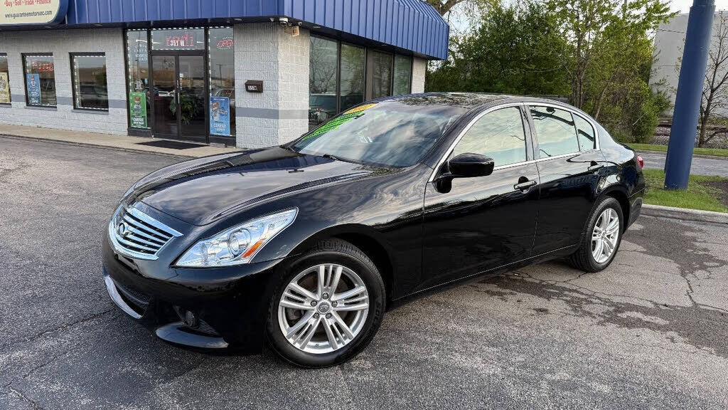 2012 INFINITI G25