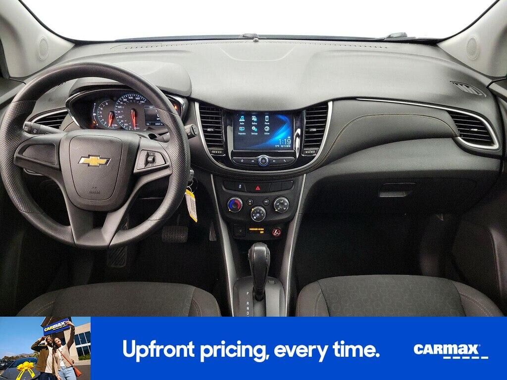 2017 CHEVROLET Trax