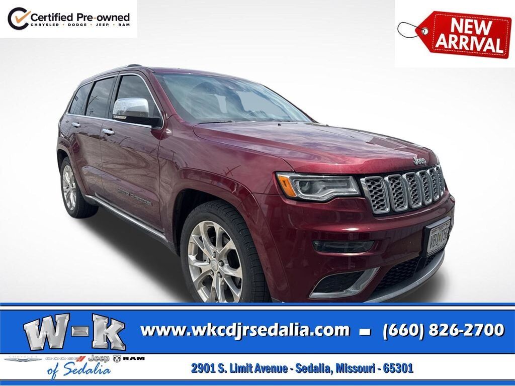 2020 JEEP Grand Cherokee