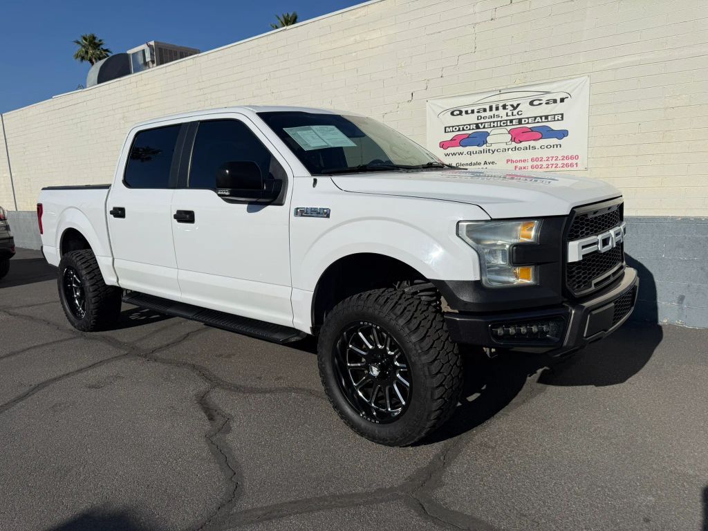 2015 FORD F-150