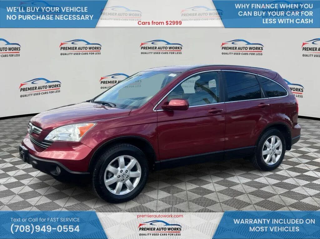 2008 HONDA CR-V