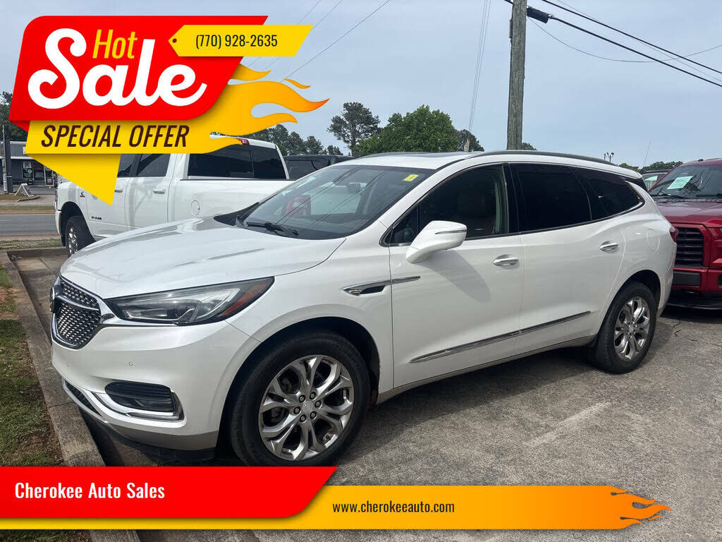 2018 BUICK Enclave