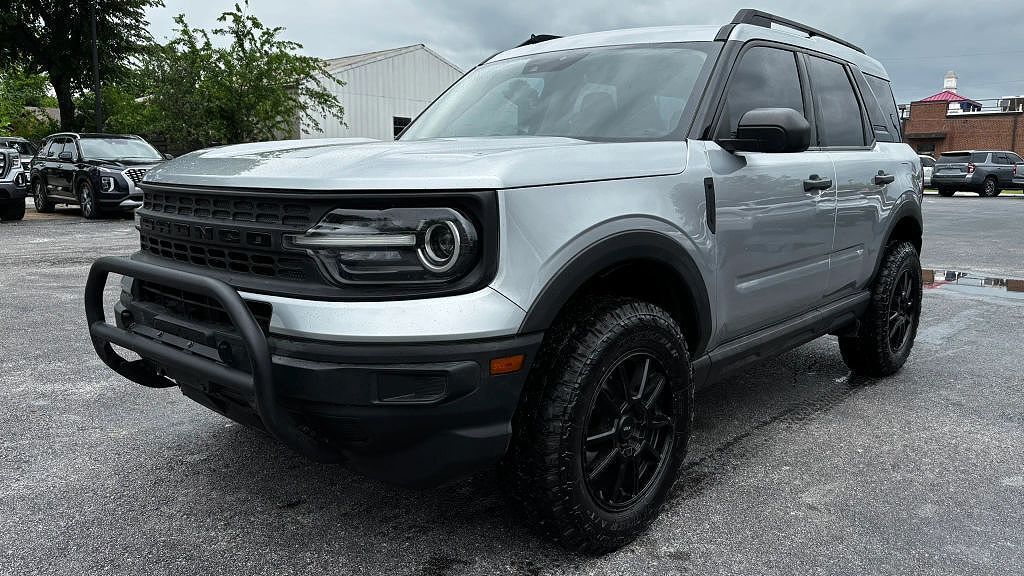 2021 FORD Bronco