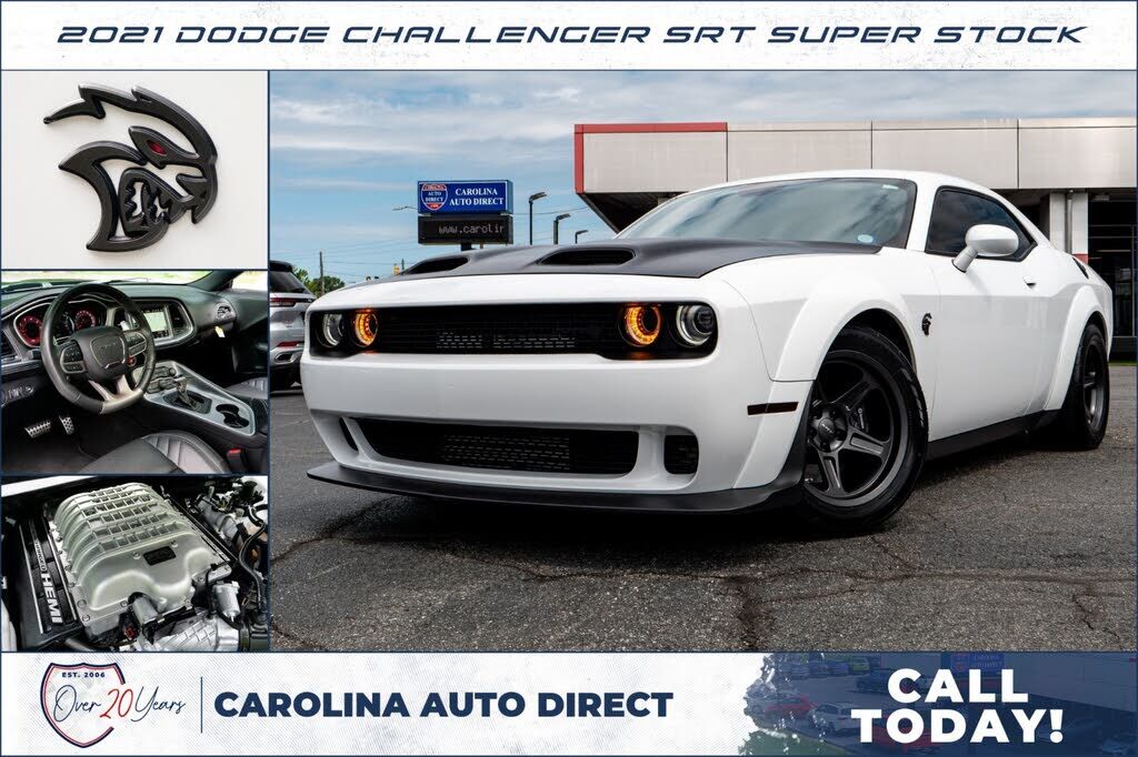 2021 DODGE Challenger