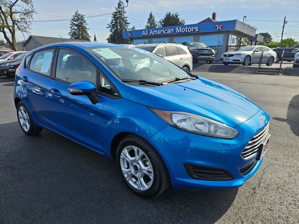 2015 FORD Fiesta