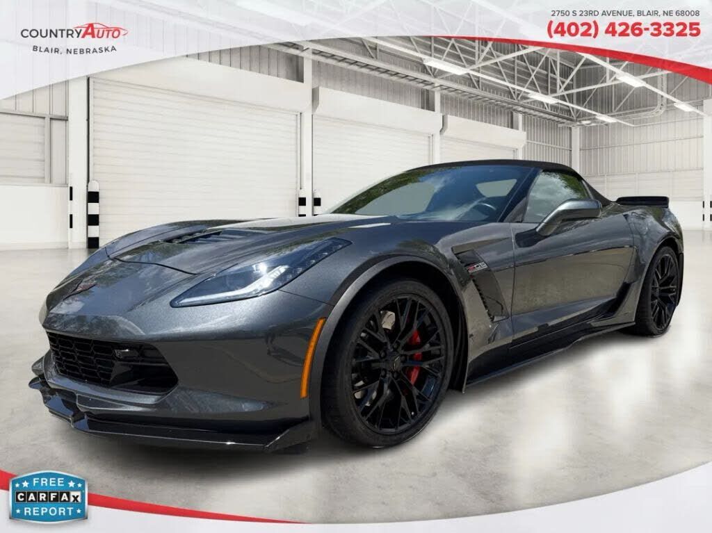 2017 CHEVROLET Corvette