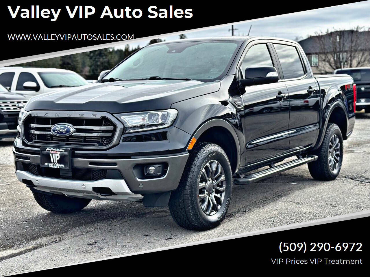 2020 FORD Ranger