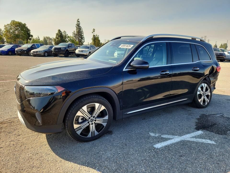 2024 MERCEDES-BENZ EQB-Class