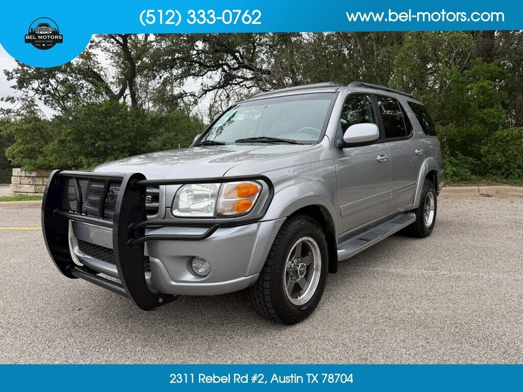 2004 TOYOTA Sequoia