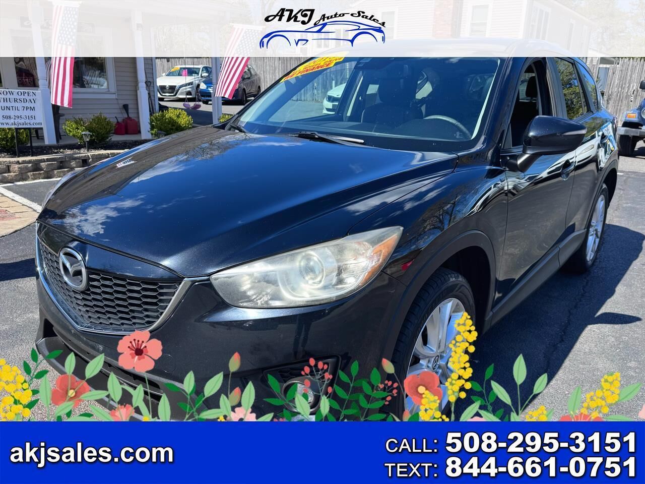 2015 MAZDA CX-5