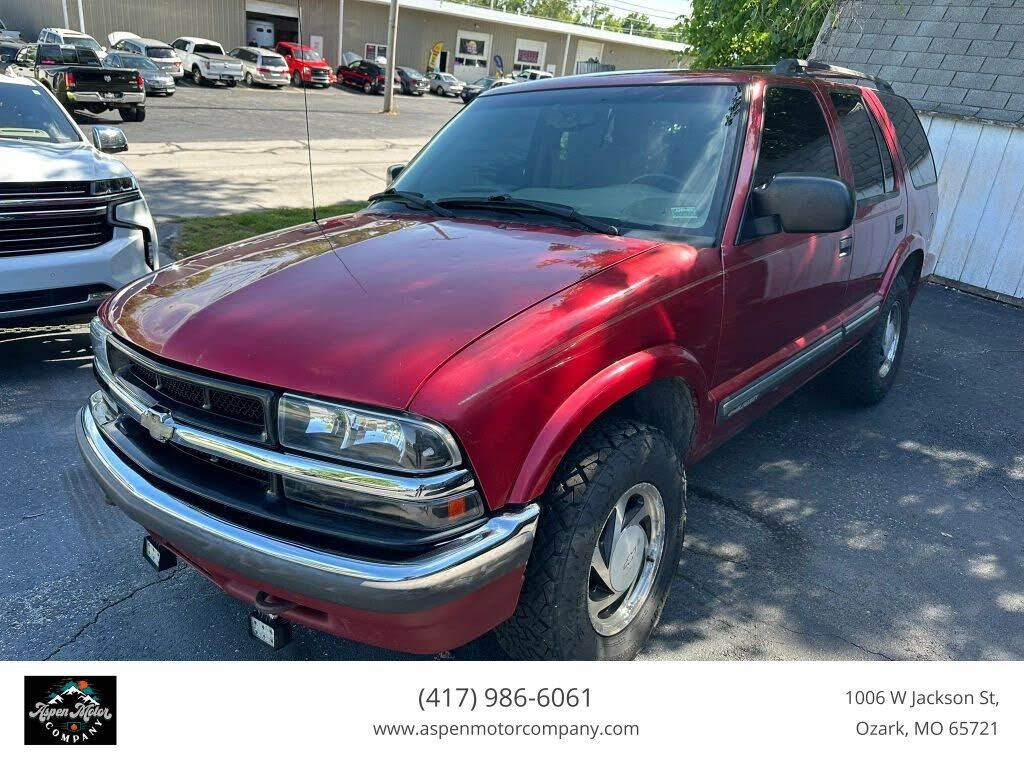2001 CHEVROLET Blazer