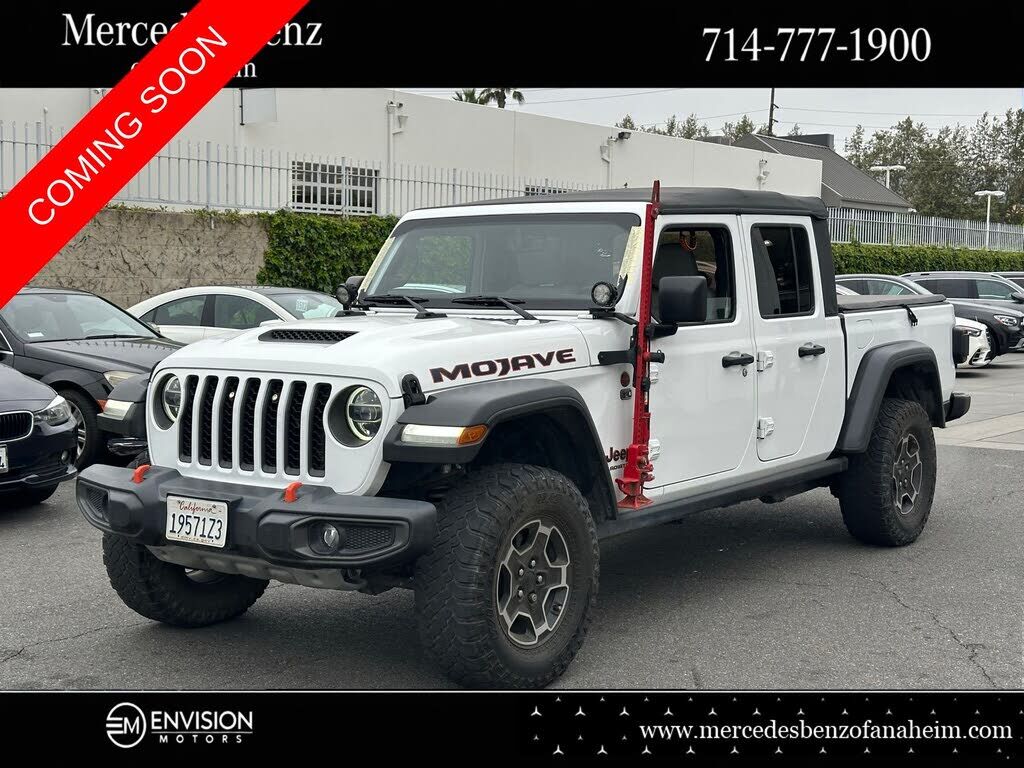2021 JEEP Gladiator