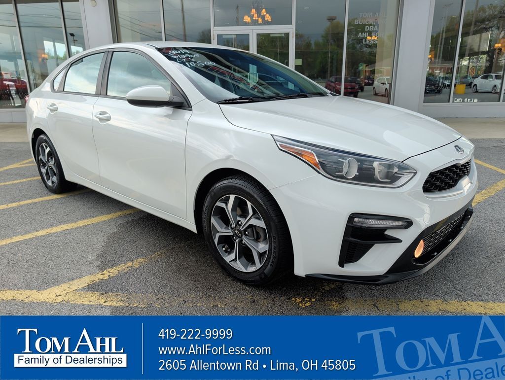 2019 KIA Forte