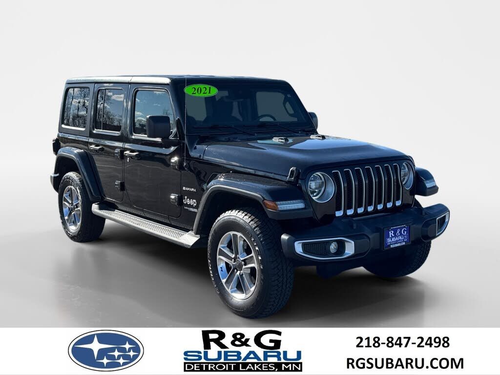 2021 JEEP Wrangler