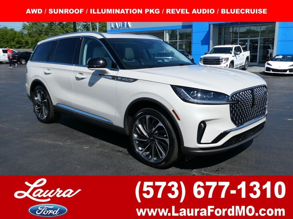 2025 LINCOLN Aviator