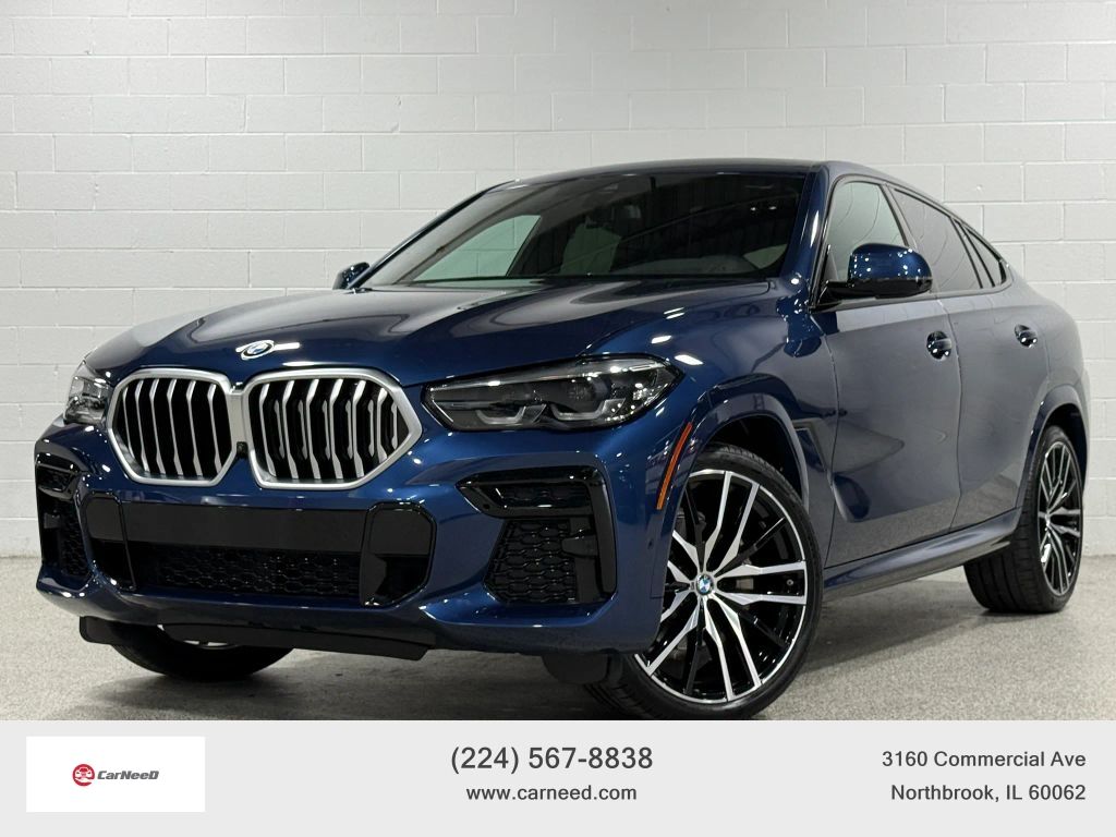 2022 BMW X6